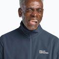 Men's fleece jacket Jack Wolfskin Taunus Fz midnight sky 4