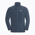 Men's fleece jacket Jack Wolfskin Taunus Fz midnight sky 8