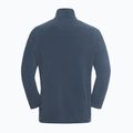 Men's fleece jacket Jack Wolfskin Taunus Fz midnight sky 9