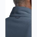 Men's fleece sweatshirt Jack Wolfskin Winterstein Fz midnight sky 4