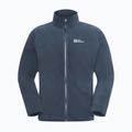Men's fleece sweatshirt Jack Wolfskin Winterstein Fz midnight sky 7