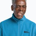 Men's fleece jacket Jack Wolfskin Taunus Fz aurora blue 4