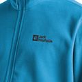 Men's fleece jacket Jack Wolfskin Taunus Fz aurora blue 5