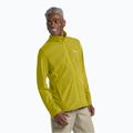 Men's fleece jacket Jack Wolfskin Taunus Fz chartreuse