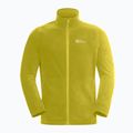 Men's fleece jacket Jack Wolfskin Taunus Fz chartreuse 8