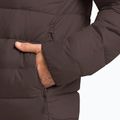 Men's down jacket Jack Wolfskin Ather Down Hoody peat 5