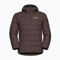 Men's down jacket Jack Wolfskin Ather Down Hoody peat 7