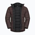 Men's down jacket Jack Wolfskin Ather Down Hoody peat 9