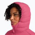 Women's down jacket Jack Wolfskin Ather Down Hoody bubblegum 4