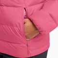 Women's down jacket Jack Wolfskin Ather Down Hoody bubblegum 5