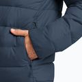 Men's down jacket Jack Wolfskin Ather Down Hoody midnight sky/dark navy 5