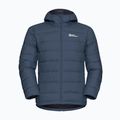 Men's down jacket Jack Wolfskin Ather Down Hoody midnight sky/dark navy 7