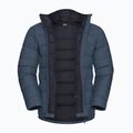Men's down jacket Jack Wolfskin Ather Down Hoody midnight sky/dark navy 9