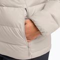 Women's down jacket Jack Wolfskin Ather Down Hoody pale sand 5