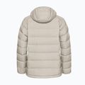 Women's down jacket Jack Wolfskin Ather Down Hoody pale sand 8