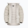 Women's down jacket Jack Wolfskin Ather Down Hoody pale sand 9