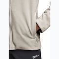 Men's fleece sweatshirt Jack Wolfskin Winterstein Fz pale sand 5