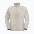 Men's fleece sweatshirt Jack Wolfskin Winterstein Fz pale sand 7