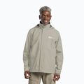 Men's rain jacket Jack Wolfskin Trailtime 2L linen