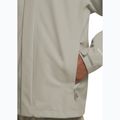 Men's rain jacket Jack Wolfskin Trailtime 2L linen 5