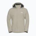 Men's rain jacket Jack Wolfskin Trailtime 2L linen 7