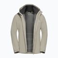 Men's rain jacket Jack Wolfskin Trailtime 2L linen 9