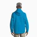 Men's rain jacket Jack Wolfskin Trailtime 2L aurora blue 3