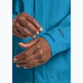 Men's rain jacket Jack Wolfskin Trailtime 2L aurora blue 6