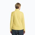 Women's trekking sweatshirt Jack Wolfskin Taunus Hz lemon ice 3