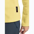 Women's trekking sweatshirt Jack Wolfskin Taunus Hz lemon ice 5
