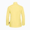 Women's trekking sweatshirt Jack Wolfskin Taunus Hz lemon ice 7