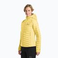 Women's hybrid jacket Jack Wolfskin Routeburn Pro Ins lemon ice