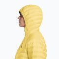 Women's insulated jacket Jack Wolfskin Routeburn Pro Ins lemon ice 4
