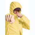 Women's hybrid jacket Jack Wolfskin Routeburn Pro Ins lemon ice 5