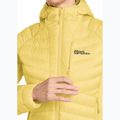 Women's insulated jacket Jack Wolfskin Routeburn Pro Ins lemon ice 6