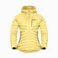 Women's hybrid jacket Jack Wolfskin Routeburn Pro Ins lemon ice 8