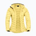 Women's hybrid jacket Jack Wolfskin Routeburn Pro Ins lemon ice 10