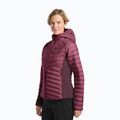 Women's insulated jacket Jack Wolfskin Routeburn Pro Ins raisin
