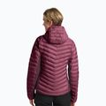 Women's insulated jacket Jack Wolfskin Routeburn Pro Ins raisin 3