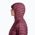 Women's insulated jacket Jack Wolfskin Routeburn Pro Ins raisin 4
