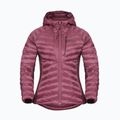 Women's insulated jacket Jack Wolfskin Routeburn Pro Ins raisin 8