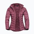 Women's insulated jacket Jack Wolfskin Routeburn Pro Ins raisin 10