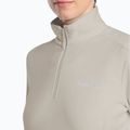 Women's trekking sweatshirt Jack Wolfskin Taunus Hz pale sand 4