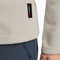 Women's trekking sweatshirt Jack Wolfskin Taunus Hz pale sand 5