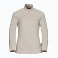 Women's trekking sweatshirt Jack Wolfskin Taunus Hz pale sand 6