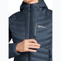 Women's hybrid jacket Jack Wolfskin Routeburn Pro Ins midnight sky 6