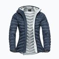 Women's hybrid jacket Jack Wolfskin Routeburn Pro Ins midnight sky 10