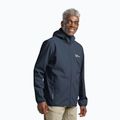 Men's softshell jacket Jack Wolfskin Bornberg Hoody midnight sky
