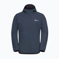 Men's softshell jacket Jack Wolfskin Bornberg Hoody midnight sky 6