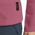Women's trekking sweatshirt Jack Wolfskin Taunus Hz raisin 5